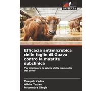 Efficacia antimicrobica delle foglie di Guava contro la mastite subclinica: Per migliorare la salute della mammella dei bufali