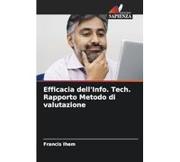 Efficacia dell'Info. Tech. Rapporto Metodo di valutazione