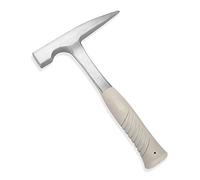 EFFICERE Martillo picador de roca de acero de 623,7 g con punta afilada, longitud 27,94 cm, para estudio geológico, recolección de rocas, prospección, minería, excavación de fósiles, mampostería y más