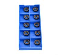 Efficient 10pcs RPMT1003MO - Juego de herramientas de inserción de carburo para operaciones de mecanizado avanzadas