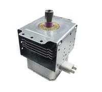 Efficient 2M217J Magnetron - Tubo magnético de repuesto para horno de microondas, parte de calefacción, parte de microondas, textura metálica