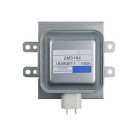 Efficient 2M319J Magnetron - Tubo magnético de repuesto para horno de microondas, parte de calefacción, parte de microondas, textura metálica