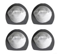 Efficient 4 Pack de 2033 Filtros para Bissell para Turbo Aspirador Living con Fácil Reemplazo (1)