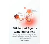 Efficient AI Agents with MCP & RAG: Design High-Performance Agents That Retrieve Better, Act Smarter, and Deliver Predictable Results