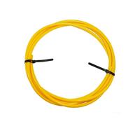 Efficient air conditioning pipe bending tool, builtin copper pipe bending strip for 1/4, 3/8, 1/2, 5/8 sizes (yellow)