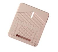 Efficient Artistics - Asistente de taladro de escritorio para precisión en materiales blandos con plataforma de perforación integrada para colectores de residuos con contención