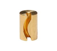 Efficient Brass - Eliminador de tono de violonchelo en forma de S que reduce el ruido no deseado, adecuado para sonido y cuerda de violonchelo acústica, latón