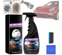 Efficient Car Rust Removal Spray Set, Rust Spot Cleaner For Cars, Iron Powder Remover And Car Iron Remover Spray, Bateful Rust Remover, For Multipurpose Rust Remover Spray For Car, Metal (1, pc)