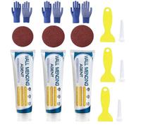 Efficient Drywall Repair Kit: New 2026 Wall Mending Agent for Holes & Cracks - Wall Repair Paste for Nail Holes, Dents & Small Damage (3pcs)