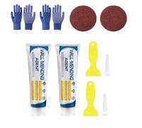 Efficient Drywall Repair Kit: New 2026 Wall Mending Agent for Holes & Cracks - Wall Repair Paste for Nail Holes, Dents & Small Damage (2pcs)
