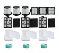 Efficient Filter Replacement Kit for Shark IW3511 Detect Pro Vacuum 9 Filters and 3 Neutralizers for Enhanced Performance