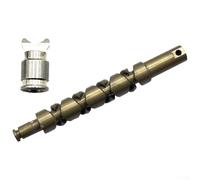 Efficient Fishing Solutions Twist Shaft & Half Moon Pin para SLX BFS/para modelos (pin de media luna)