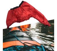 Efficient For Kayak Cockpit Cover for Off Season Use with Secure Elastic Design (L Red)