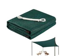 Efficient Greenhouse Shield, Thermal Insulation Mat, Reliable Summer Block | Durable Breathable Material - Perfect Temperature Control - Easy Installation Grommets - Ideal For Greenhouse, Patio, And Flo