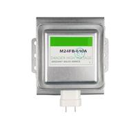 Efficient M24FB-610A Magnetron - Tubo de repuesto para horno de microondas, parte de calefacción, parte de microondas, textura metálica