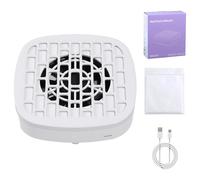 Efficient Nails - Diseño de colector de polvo silencioso, taza extraíble para salón, hogar, estudios, absorción de uñas portátil