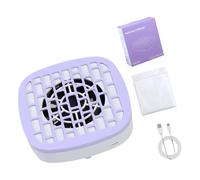 Efficient Nails - Diseño de colector de polvo silencioso, taza extraíble para salón, hogar, estudios, absorción de uñas portátil