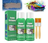 Efficient Paint Stripper, Strength Automotive Paint Stripper, Car Paint Remover Metal Surface Paint Stripper Brush, Remove Paint Quickly without Leaving Residue (A2)
