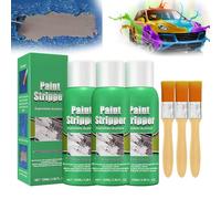 Efficient Paint Stripper, Strength Automotive Paint Stripper, Car Paint Remover Metal Surface Paint Stripper Brush, Remove Paint Quickly without Leaving Residue (A3)