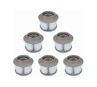 Efficient Pool Filtration System, MSpa Filter Cartridges Strainer for Bubble Hot Tub Spas, Specialized Design Enhances Water Clarity, High-Flow