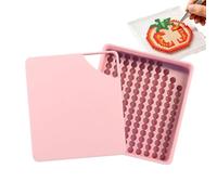 Efficient Sorting Tray, Precision Bead Organizer, 5.5 Inches Storage Plate with Fast Picking, Smooth Sorting Tool, Desktop Hardware with Divided Style, Craft Accessory for Home and Office