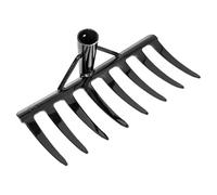 Efficient Steel Rakes with Enhances Tines Sharpness Fit for Moss Clearing Superior Performances in Garden Tasks Durablity Gardening Tool