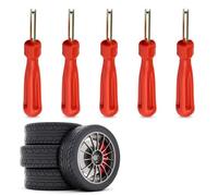 Efficient Tire Care: Keep Your Cycles, Car, And Trunks In Top Shape With This Valve Core Removal Tool. Easily Tighten Or Remove Valve Cores Outdoors, Making It A Must-have Tool For Any Road Trip Or Jo