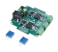 Efficient TPS5430 - Módulo de fuente de alimentación individual a doble, ajustable, positivo, negativo, salida de 5 V y 12 V, mejora el rendimiento y alta eficiencia