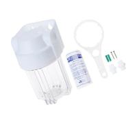 Efficient Whole Homes - Sistema de prefiltro de agua, solución de filtrado centrada en la salud, pieza de repuesto de retrolavado con textura