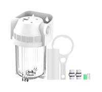 Efficient Whole Homes - Sistema de prefiltro de agua, solución de filtrado de agua enfocada en la salud, pieza de repuesto de filtro de retrolavado con textura