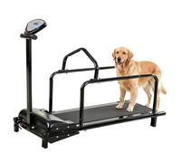 Efficieran Cinta de Correr para Perros y Cinta para Perros con Velocidad Ajustable, Motor silencioso y Pantalla Digital, Equipo de Ejercicio Indoor para Perros y Gatos de pequeña y Mediana Talla