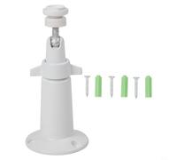 EffiFish 1 paquete de soporte de pared ajustable para cámara de seguridad, soporte de aleación de aluminio de rotación de 360 ° para parpadeo al aire libre para XT para techo interior ARLO (blanco)