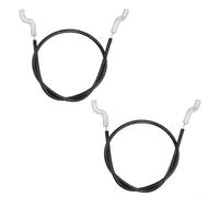 EffiFish 1501122MA - Cable de taladro delantero inferior de repuesto, para Murray para Craftsman para Snapper For Simplicity 313449MA lanzadores de nieve para eliminación de nieve de invierno (2