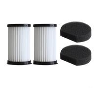EffiFish 2 filtros de aspiradora de repuesto para aspiradora Cleanmaxx Cyclone PC-P009E, color blanco, 9,2 cm