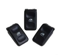EffiFish 3 interruptores de control de alimentación 191959855 para golf Jetta MK2 para Polo para Ibiza 1985-1999 reemplazo de plástico de metal