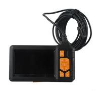 EffiFish 4.3 pulgadas HD boroscopio industrial 1080P 8Mm lente IP67 impermeable 5M cable para la inspección auto de la alcantarilla del tubo con la batería 2000MAh