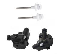 EffiFish 4 piezas de control de dirección R0525100 R0524700 R0524800 para MX6 MX8 para Elite Pool Cleaners Repair Transmission Shaft Stop Stalling