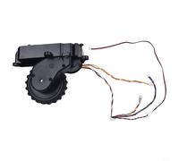 EffiFish Accesorio de rueda izquierda compatible con motor para Cecotec para modelos de aspiradora Conga Robot 3290-3690, 3790, 3890 (rueda izquierda)