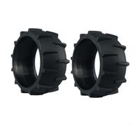 EffiFish Accesorios para cortacésped DREAME A1 Robotic Reemplazo de rueda de goma anti polea para robot de corte de césped automático (2 piezas)