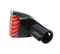 EffiFish Accesorios para robot aspirador alfombra mancha cepillo cabeza de 3 pulgadas para Bissell 1425 Series Limpiador portátil (negro)