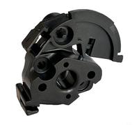 EffiFish Adaptador de admisión de carburador, para motores de recortadora FS80, FS85, FS75, FC80, FC85, FC75, HT70, HT75, reemplazo 4137 121 1600, negro (B)