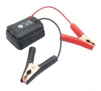 EffiFish Adaptador de batería de herramienta para arrancador de coche, fuente de alimentación de respaldo de conexión rápida para paquetes de 18V 20V (para BS)
