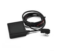 EffiFish Adaptador de cable AUX con micrófono para Alpine Ai-Net KS-U58, soporte TF/USB, manos libres, sonido Hi-Fi