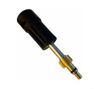 EffiFish Adaptador de conexión rápida para Karcher serie K, conector de arandela de alta presión de inserción de latón para puntas de boquilla PARKSIDE y lanza de espuma