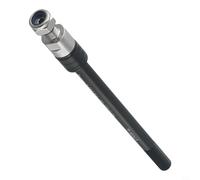 EffiFish Adaptador de eje pasante para remolque de bicicleta, enganche de carro Thule, convertidor de eje de horquilla delantera de 160 a 178 mm con juntas de aluminio para carrito infantil de