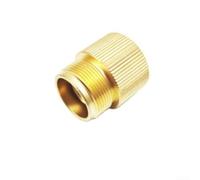 EffiFish Adaptador de gas para acampar al aire libre CGA600 a 7/16, convertidor de rosca para tanque de butano, boquilla de estufa, senderismo, mochilero