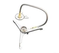 EffiFish Adaptador de piedra de gas para exteriores, convertidor de tanque de gas de tipo dividido compatible con varios cabezales de estufa para una transferencia eficiente de combustible en uso al