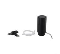 EffiFish Aireador de vino USB, dispensador de vino eléctrico automático para vino tinto, función de aireación rápida, ahorro de tiempo de 15-20 minutos, recargable a través de tipo C, negro