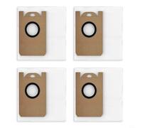 EffiFish Airzeen - Paquete de 4 bolsas de repuesto para robot aspirador Q6 SE, bolsas de filtro no tejidas, sistema de filtración compatible con el modelo CRV0009 (paquete de 4)