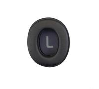 EffiFish Almohadillas de espuma viscoelástica para JBL TUNE 700BT 710BTNC 750BTNC, almohadillas de repuesto de cuero sintético suave para mayor comodidad y aislamiento de ruido (negro)